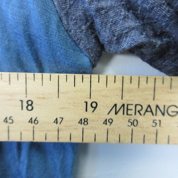 Icebreaker Merino Cool Lite T-Shirt Men M Blue Wool Short Sleeve Base Layer 132 - Picture 7 of 10